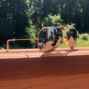 Polarized Ray Bans Aviator Classic